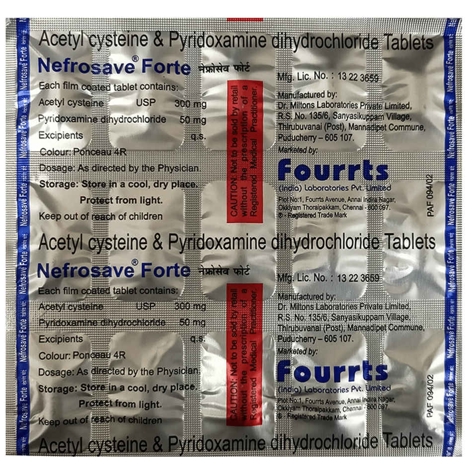 Nefrosave Forte Tablet