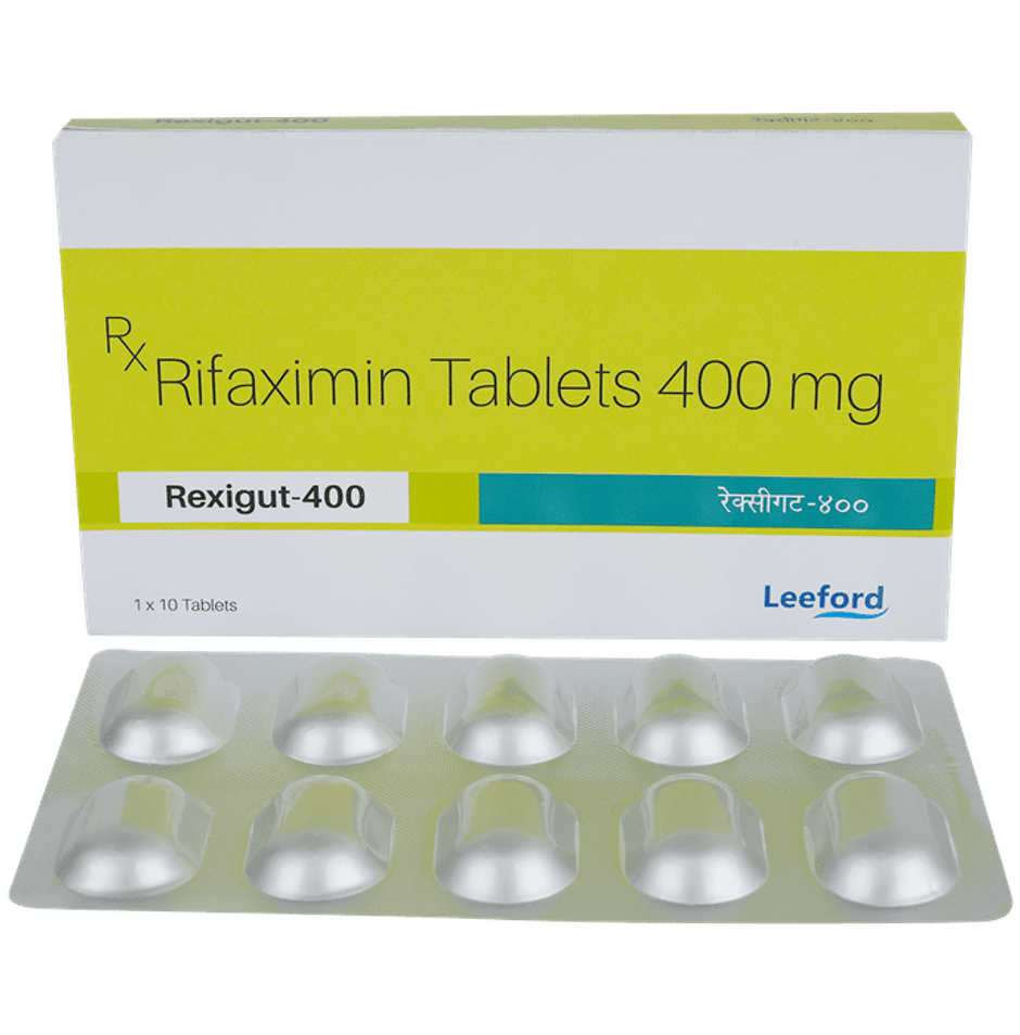 Rexigut-400 Tablet