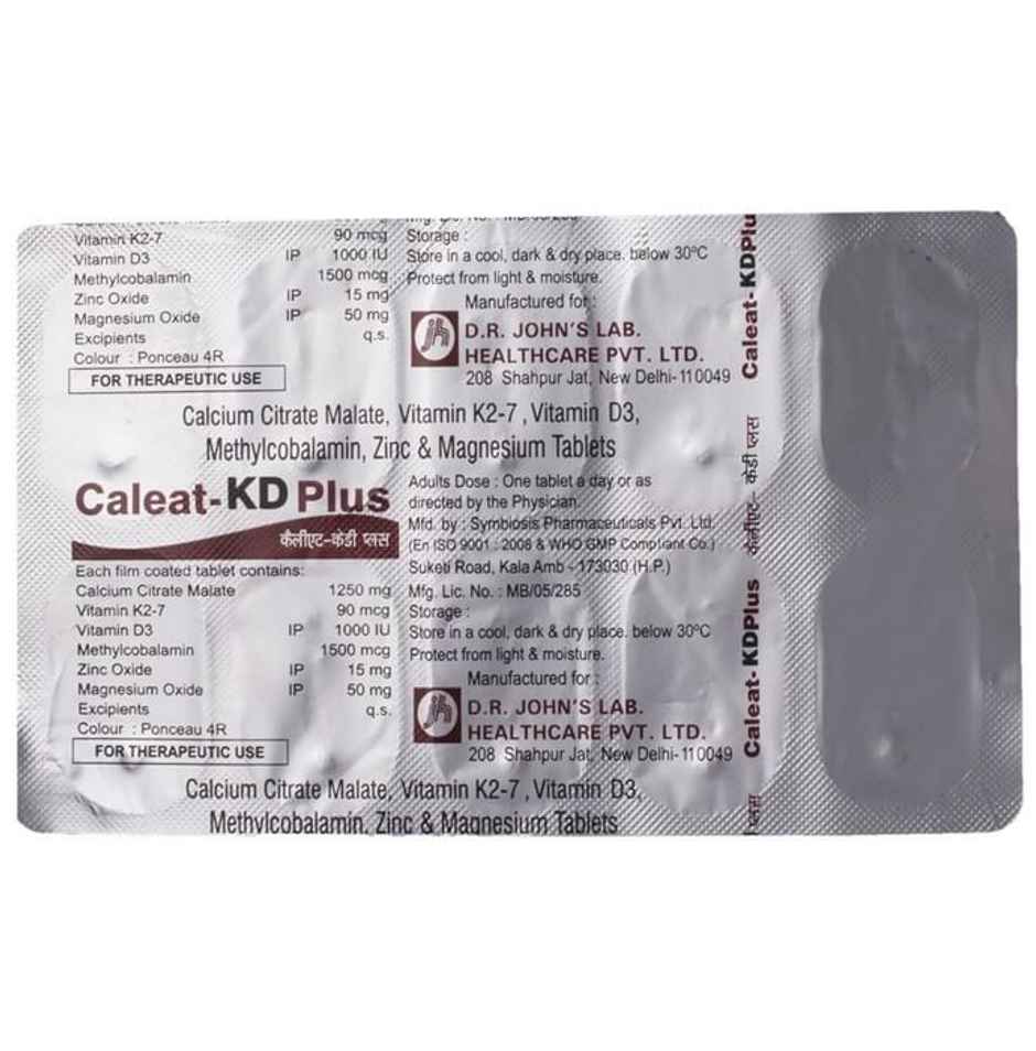 Caleat-KD Plus Tablet