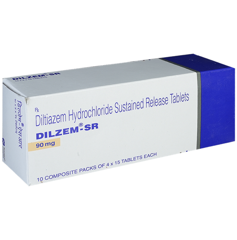 Dilzem-SR 90mg Tablet