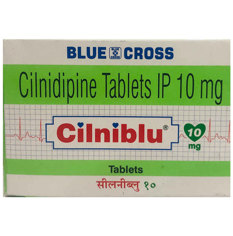 Cilniblu 10 Tablet