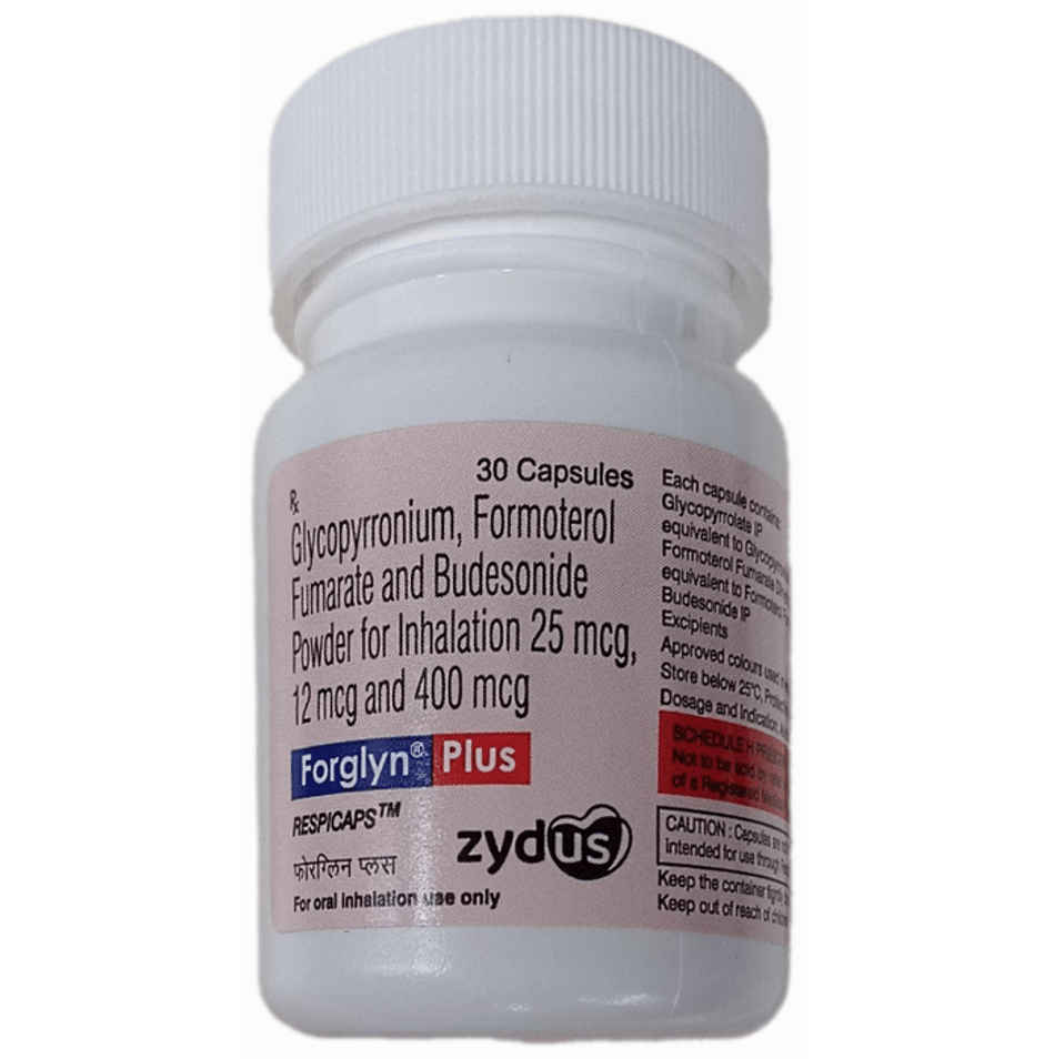 Forglyn Plus Respicap