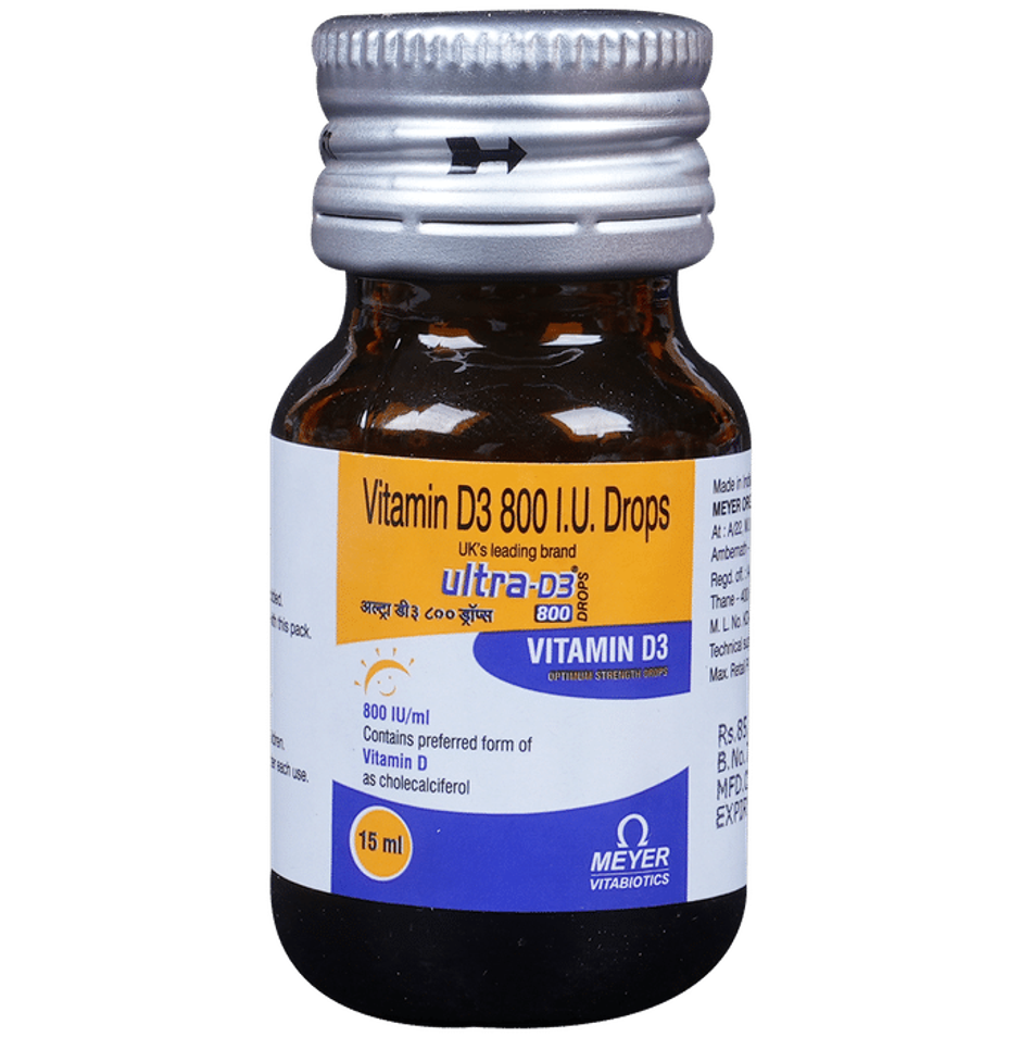 Ultra-D3 800IU Oral Drop Combo 