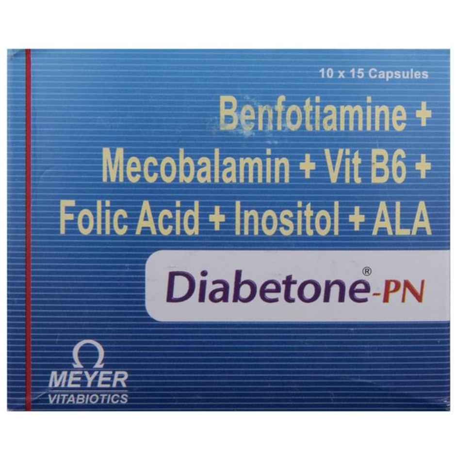 Diabetone-PN Capsule
