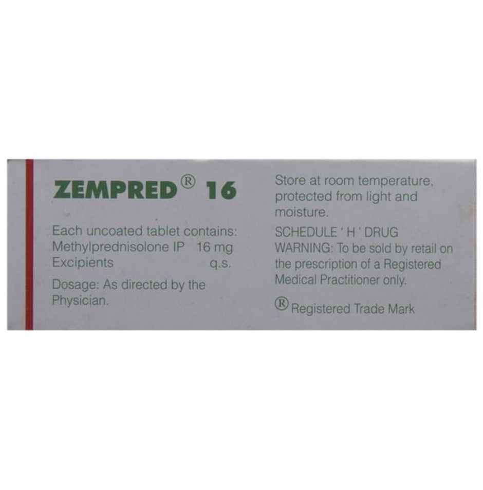 Zempred 16 Tablet