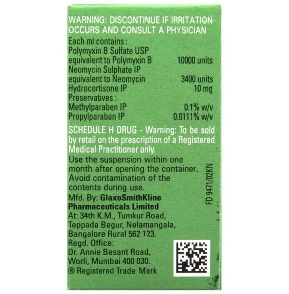 Neosporin-H Ear Drop