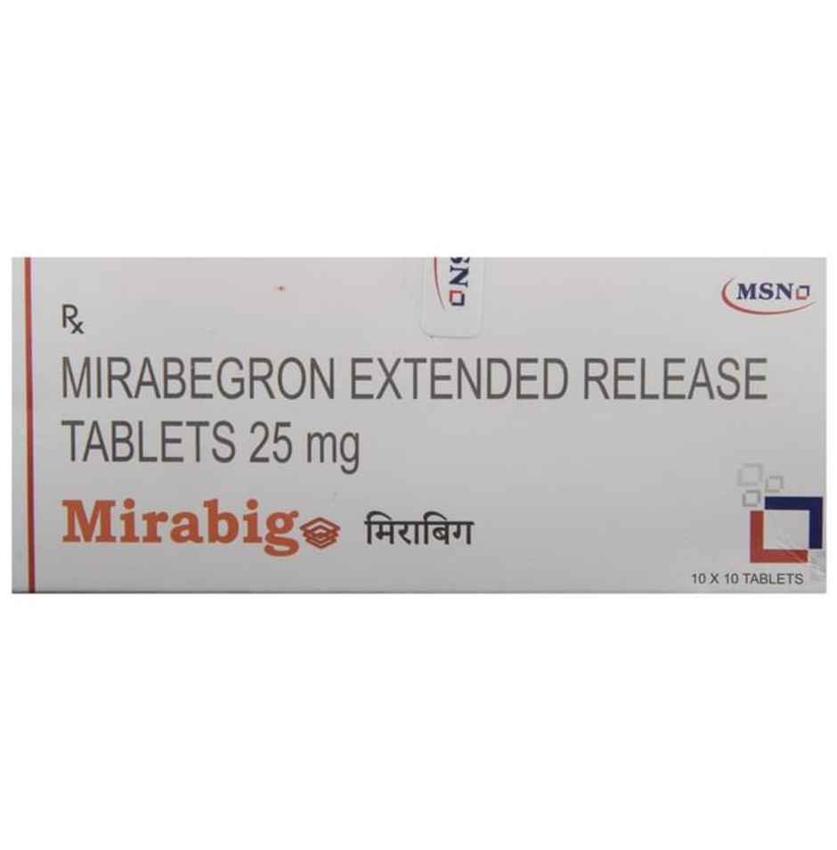 Mirabig 25mg Tablet ER