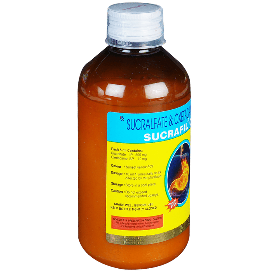 Sucrafil O Sugar Free Gel