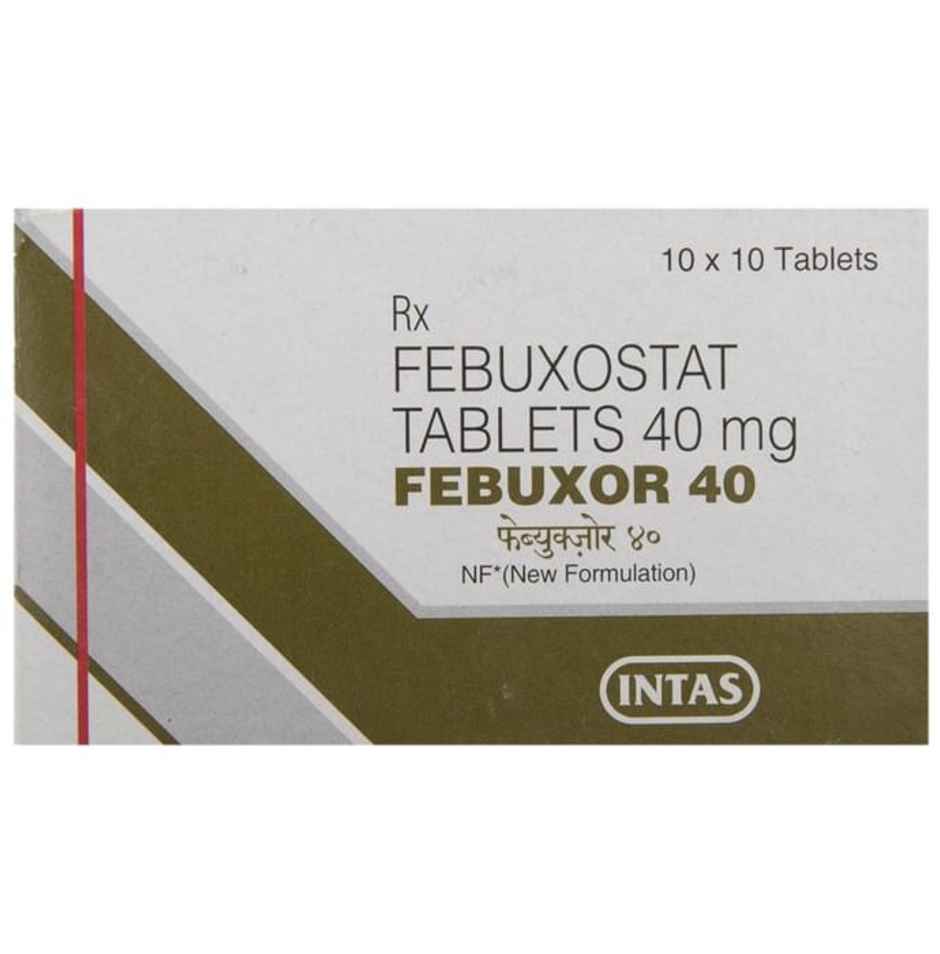 Febuxor 40 Tablet