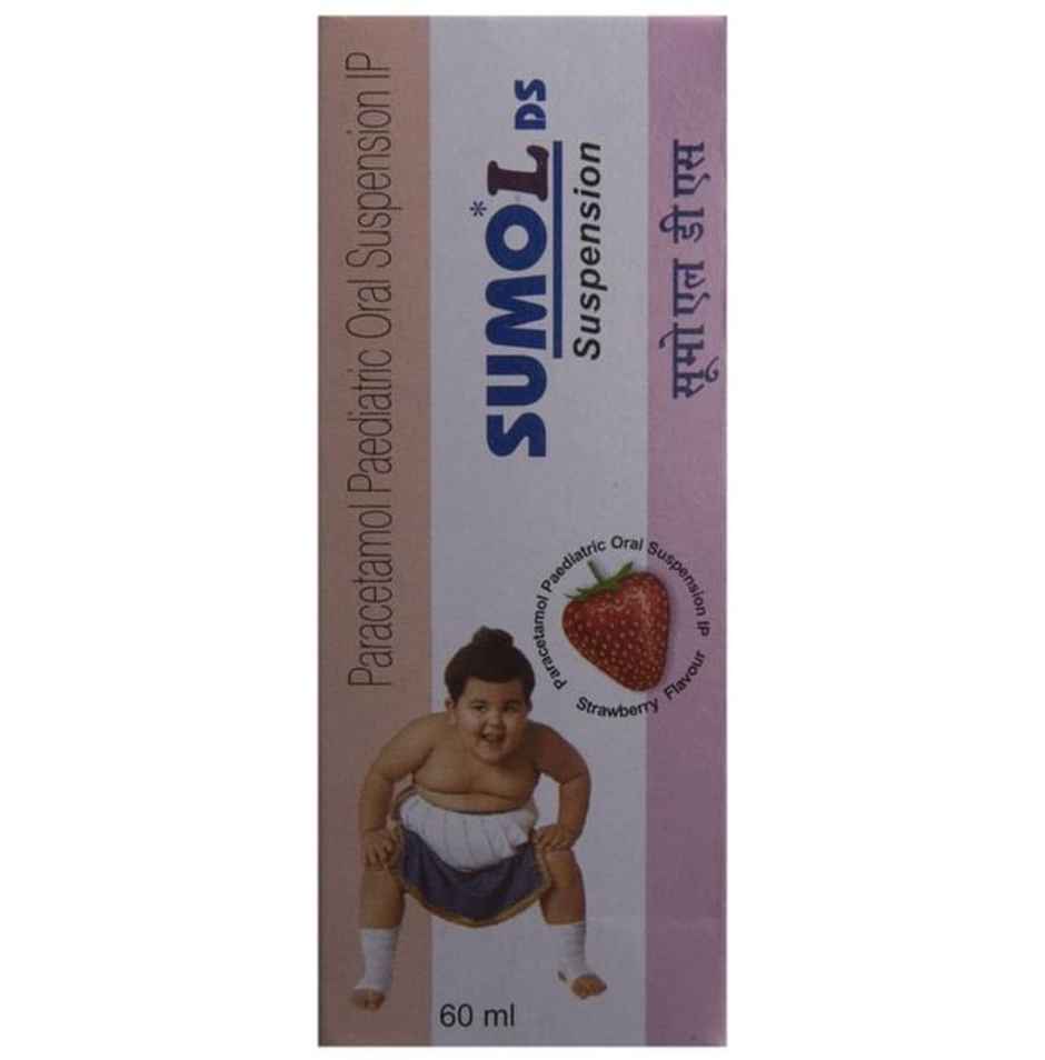 Sumo L DS Strawberry Flavour Suspension