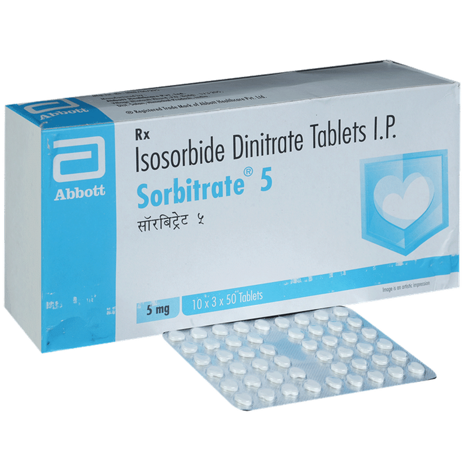 Sorbitrate 5 Tablet