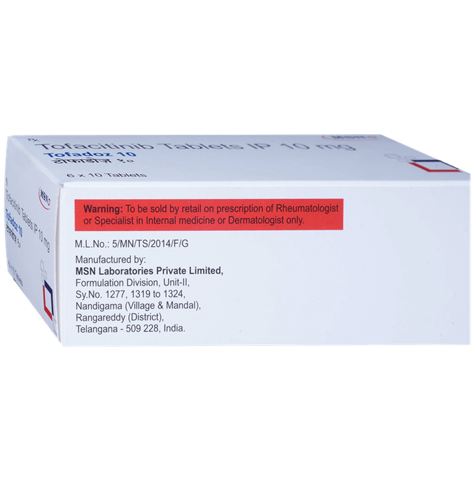 Tofadoz 10 Tablet