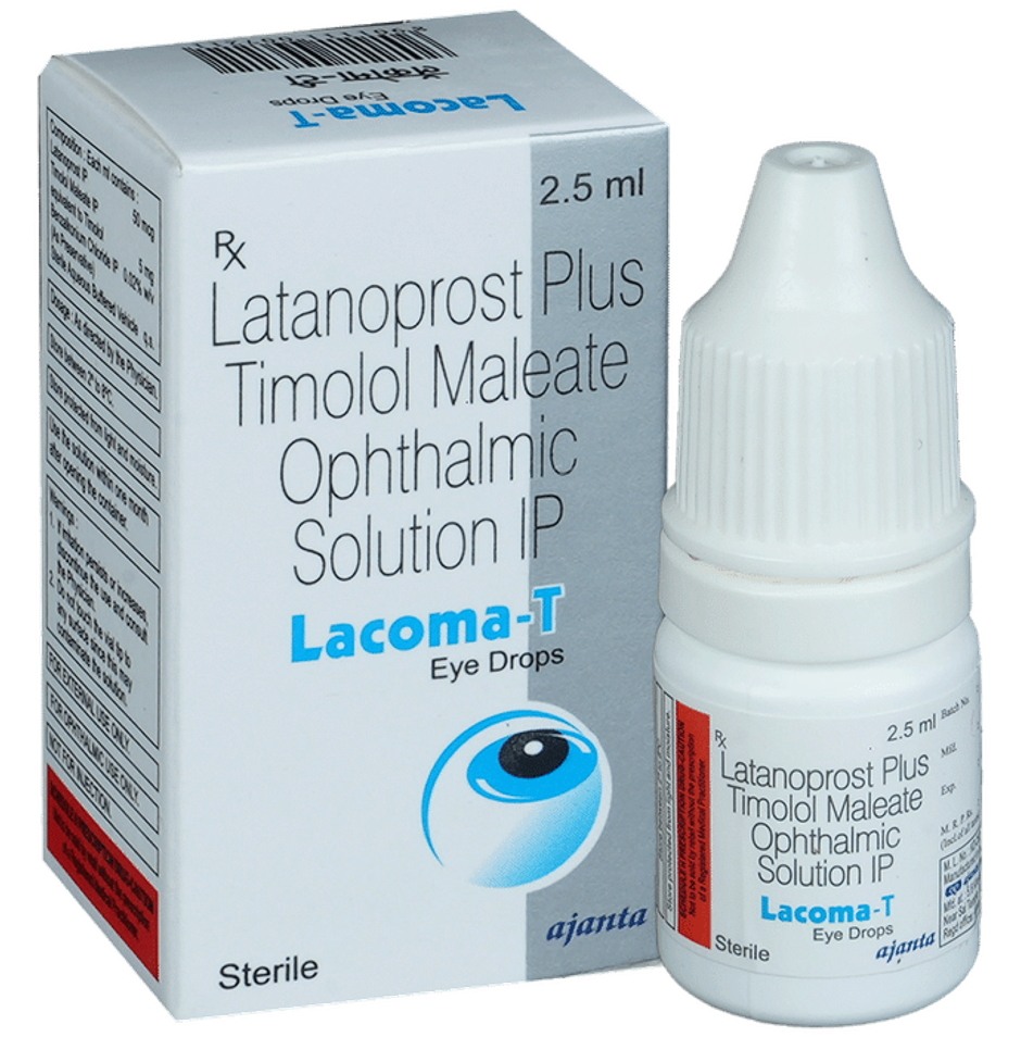 Lacoma-T Eye Drop