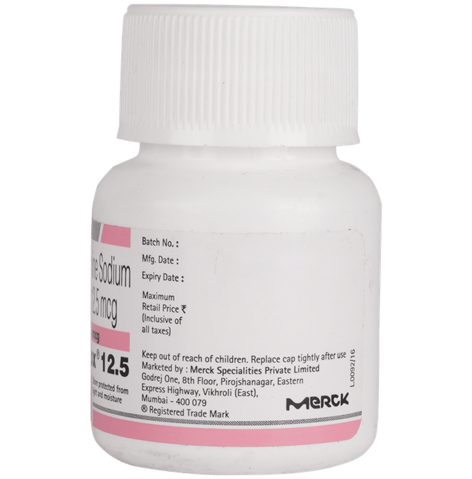 Euthyrox 12.5 Tablet