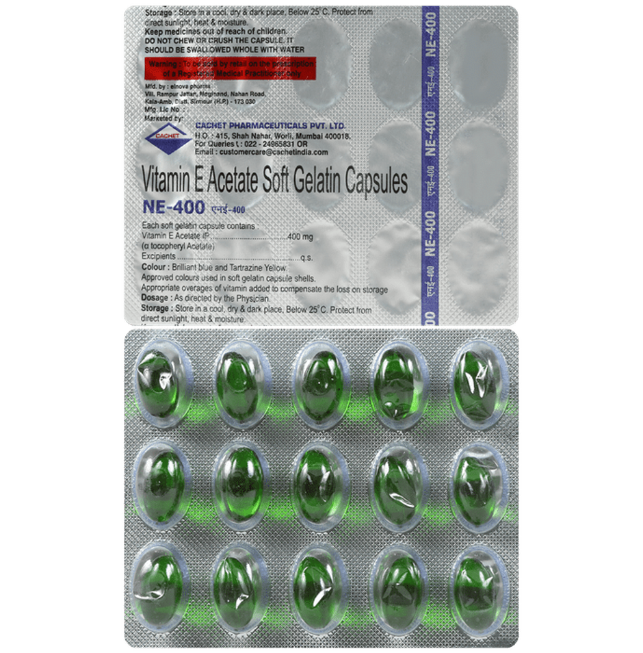 NE-400 Soft Gelatin Capsule