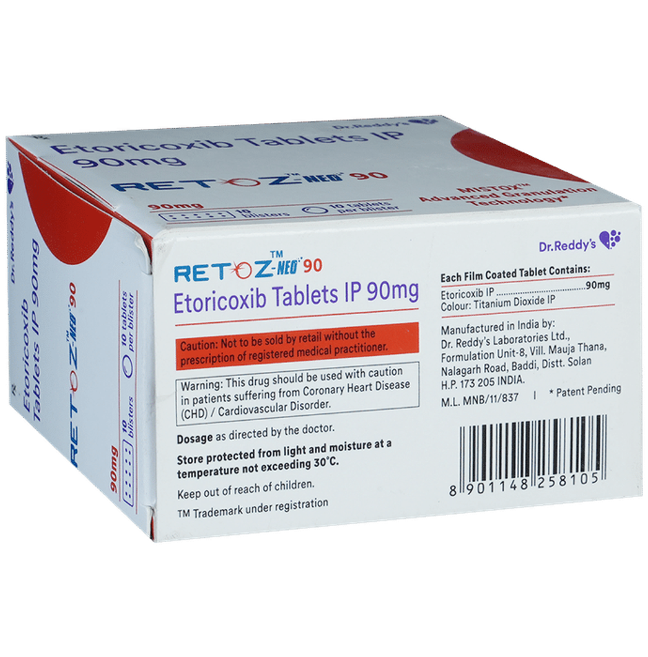Retoz-Neo 90 Tablet