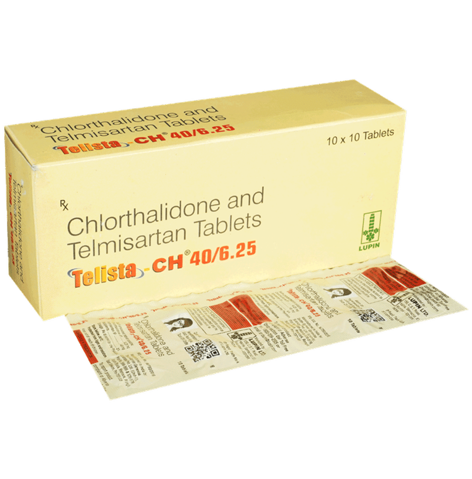Telista-CH 40/6.25 Tablet