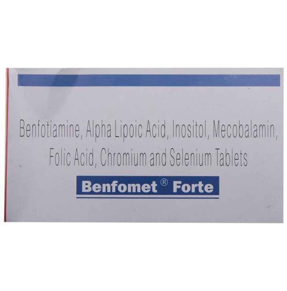 Benfomet Forte Tablet
