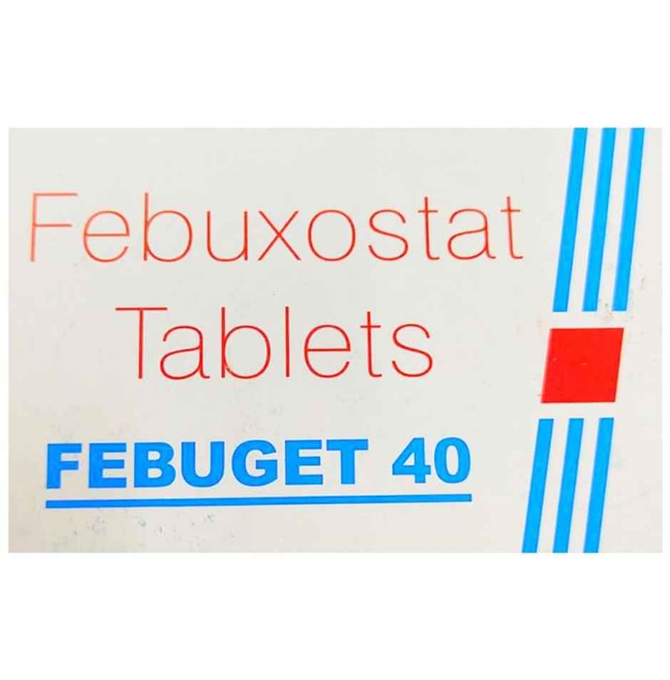 Febuget 40 Tablet