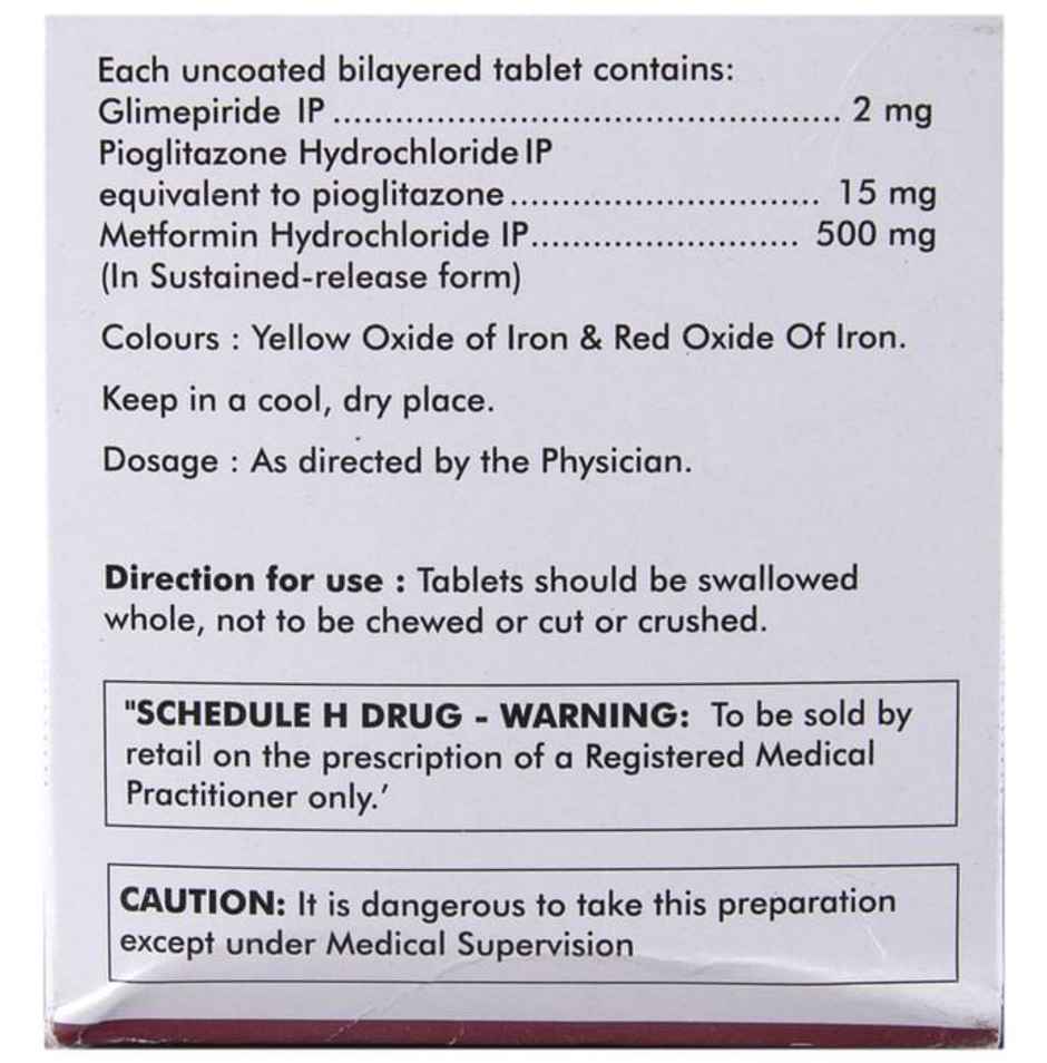 Tripride-2 Tablet SR