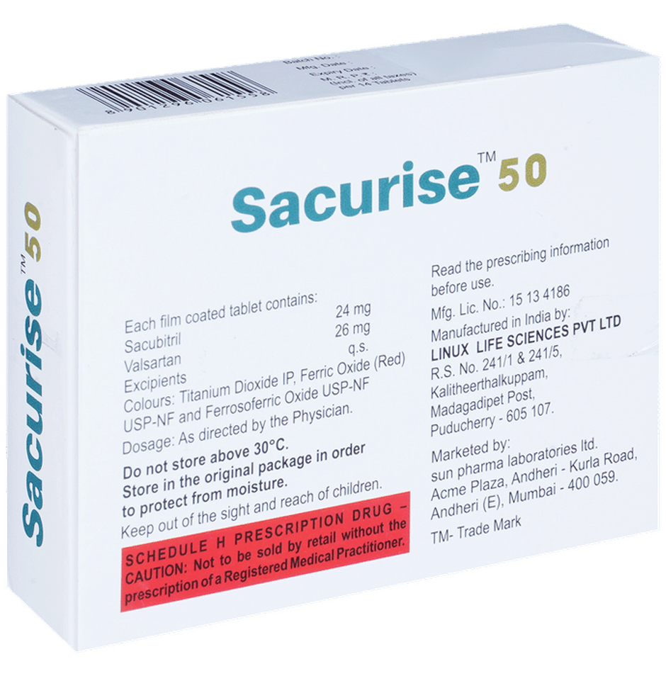 Sacurise 50 Tablet