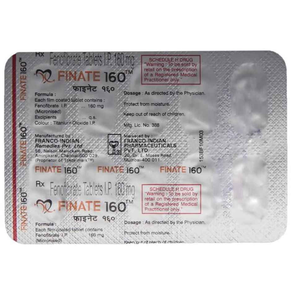 Finate 160 Tablet