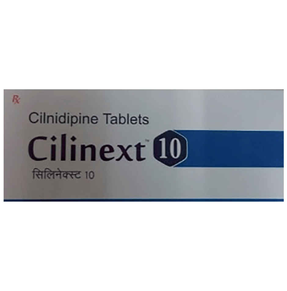 Cilinext 10 Tablet