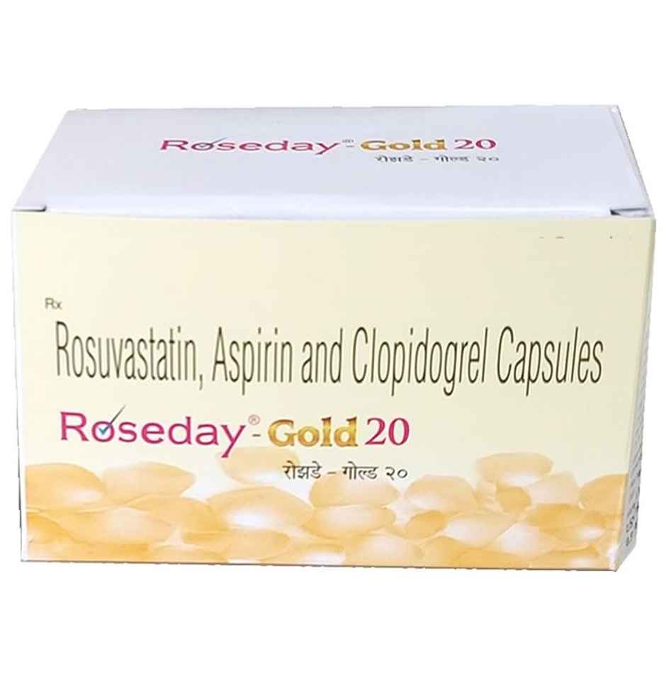 Roseday-Gold 20 Capsule