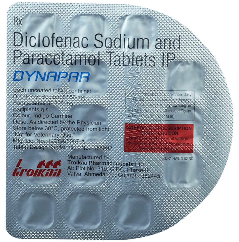 Dynapar Tablet