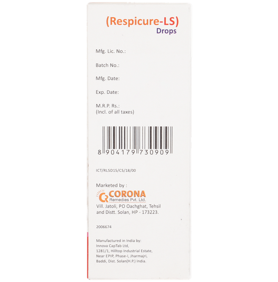 Respicure LS Oral Drop