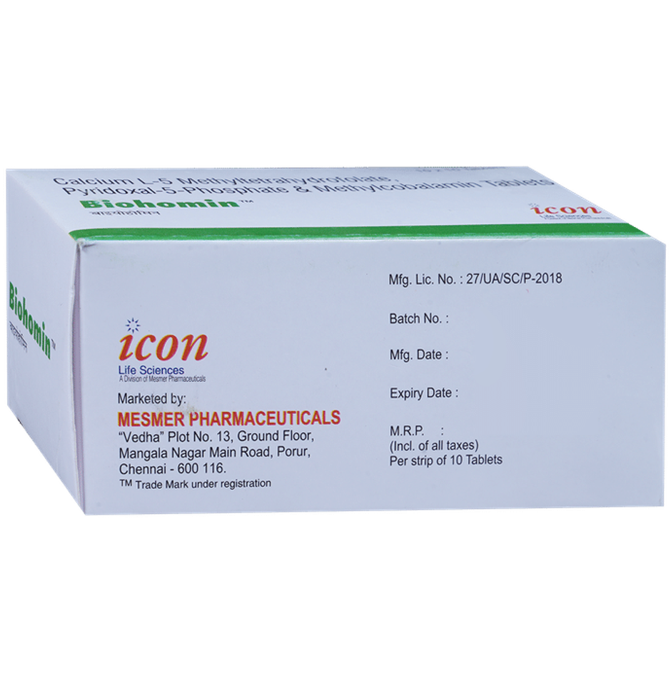 Biohomin Tablet
