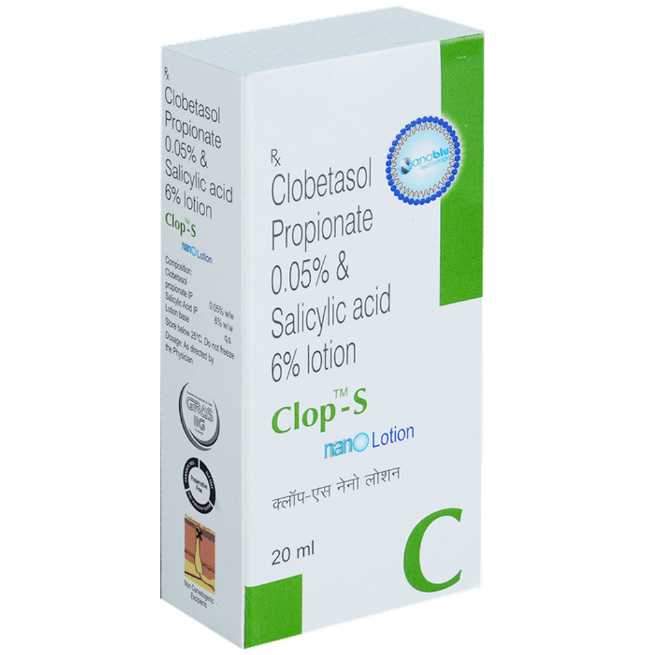 Clop-S Nano Lotion