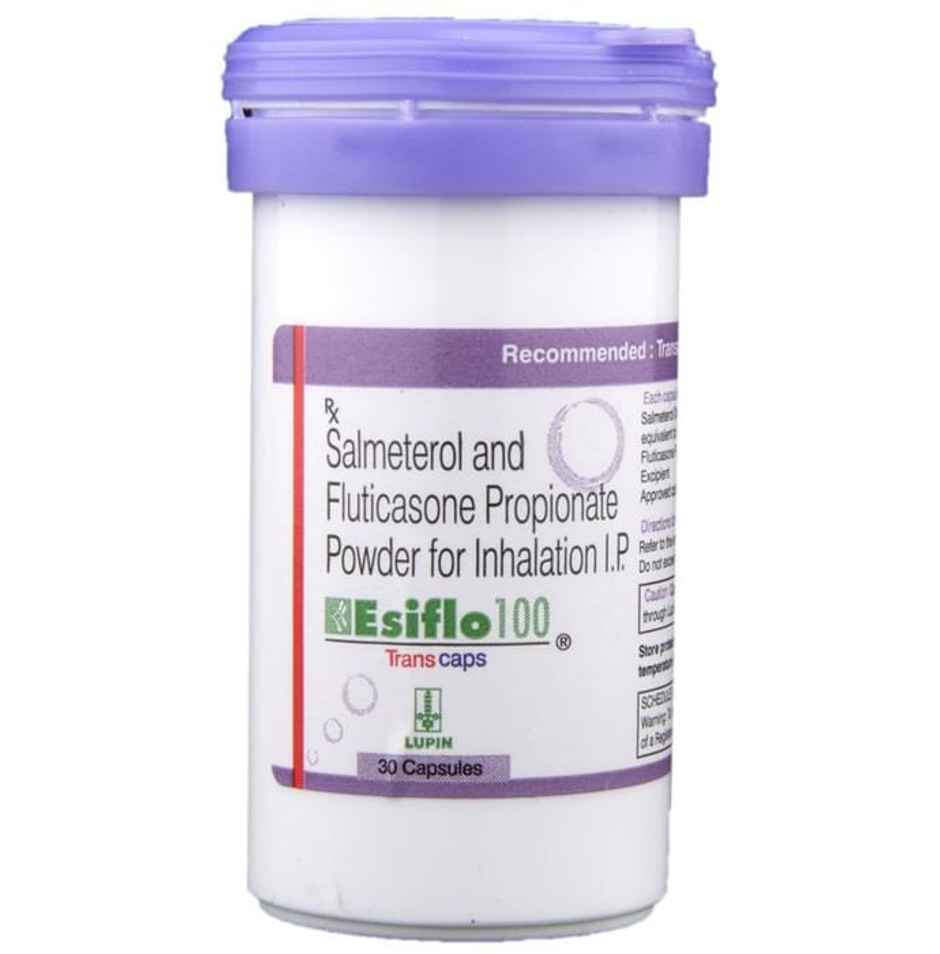 Esiflo 100 Transcaps