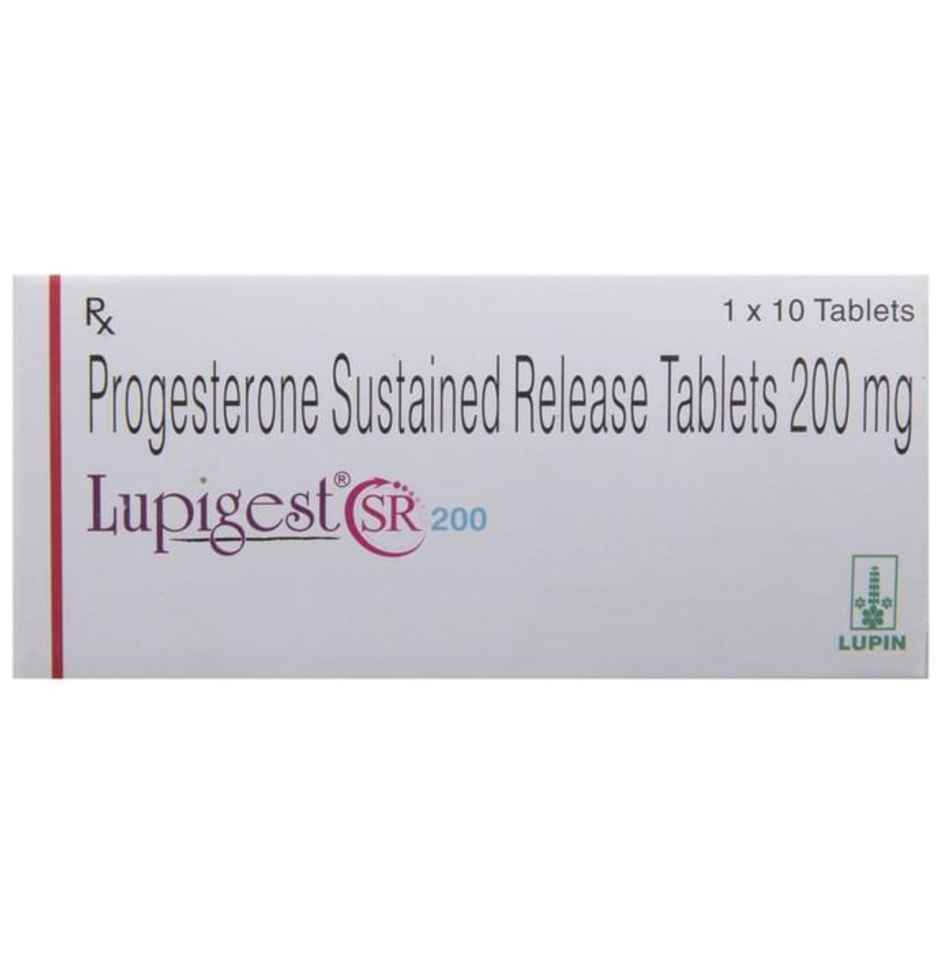 Lupigest SR 200 Tablet