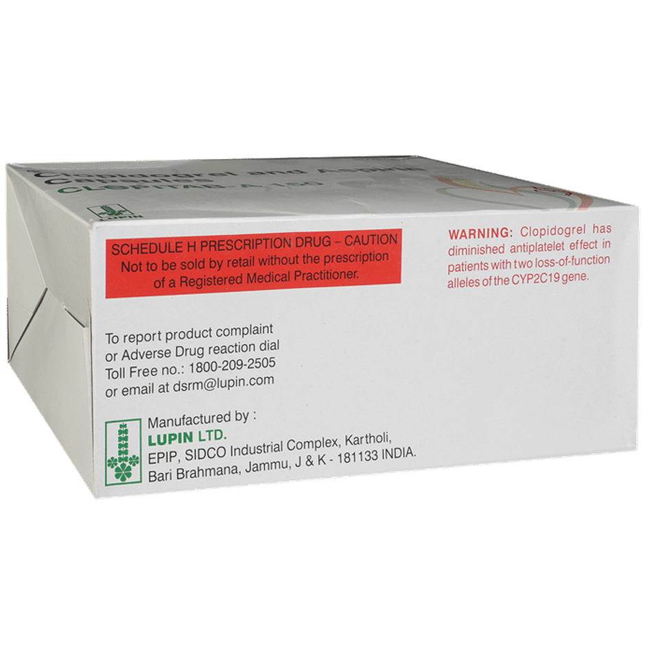 Clopitab-A 150 Capsule