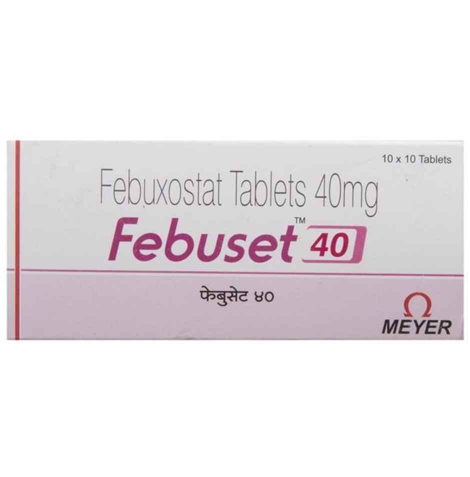 Febuset 40 Tablet