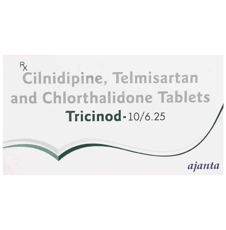 Tricinod-10/6.25 Tablet