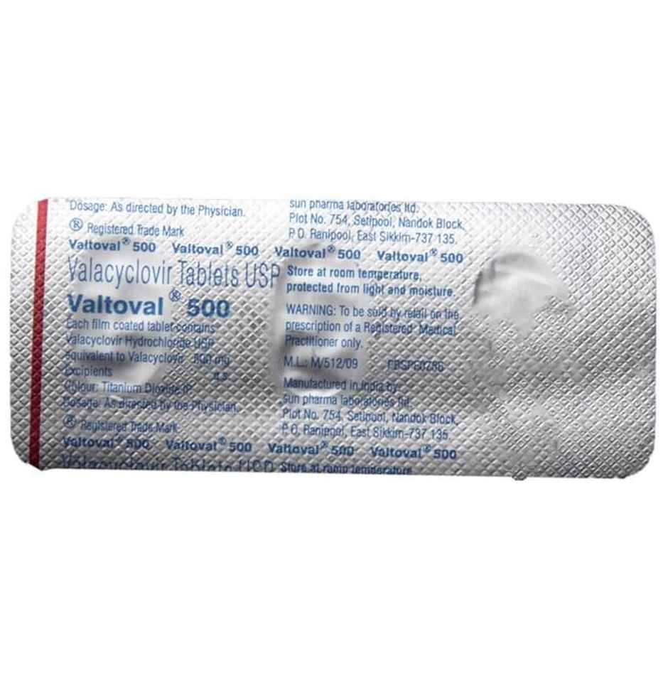 Valtoval 500 Tablet