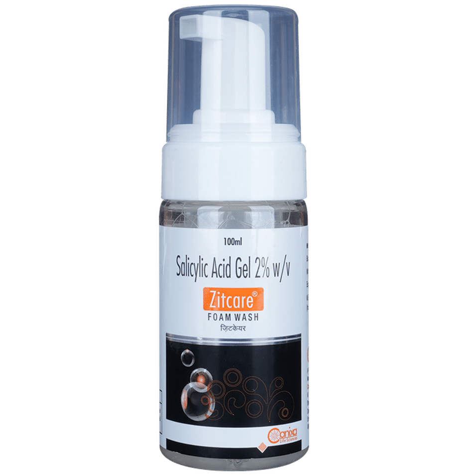 Zitcare Foam Wash