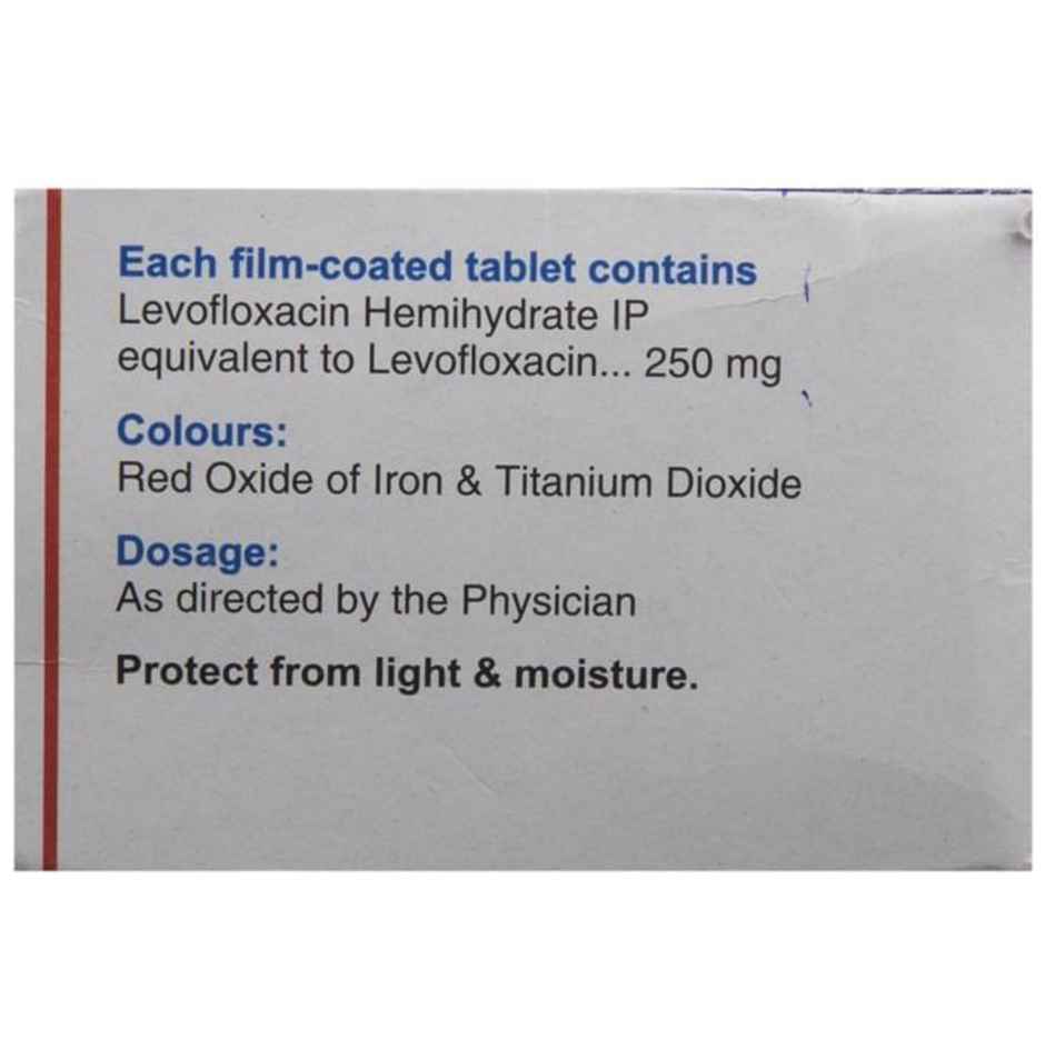 Levoflox 250 Tablet