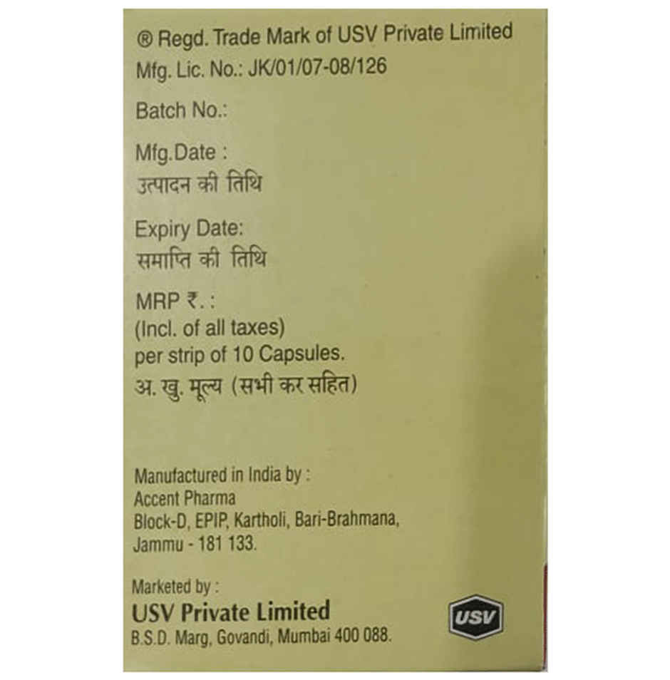 Ecosprin AV 75/20 Capsule