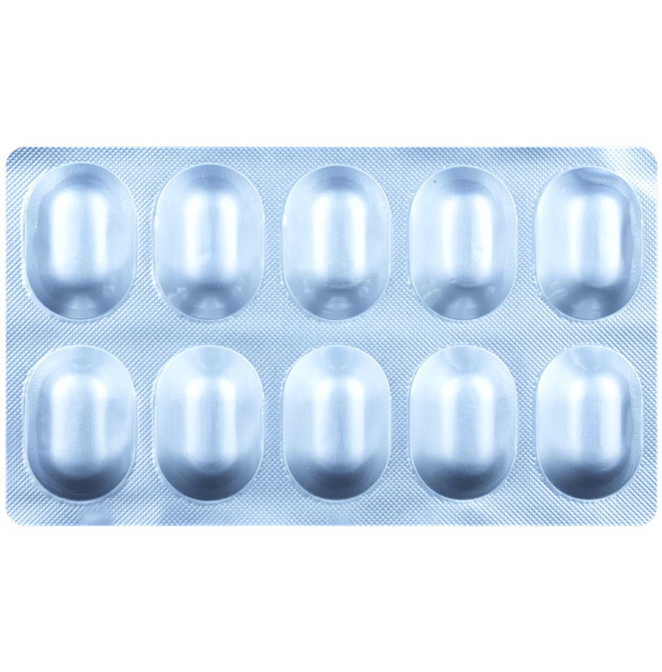 Glucreta SM 10/100/500 Tablet ER