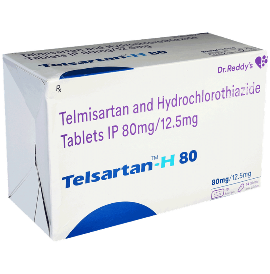 Telsartan-H 80 Tablet