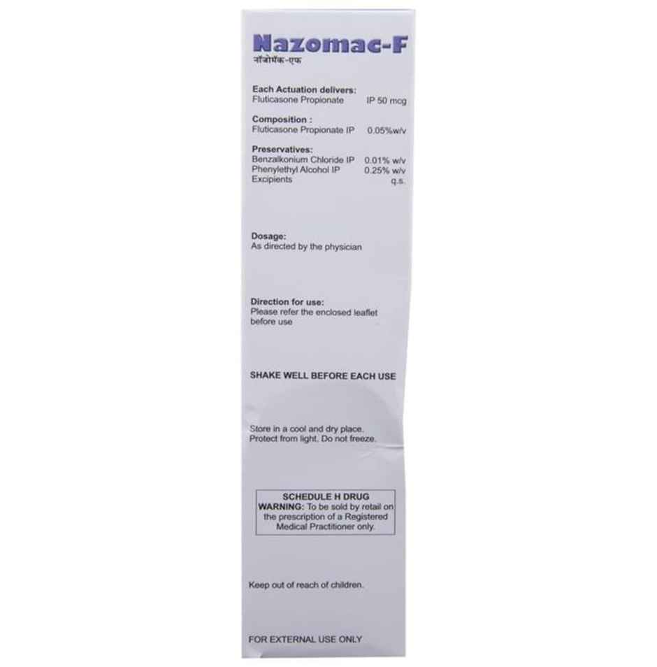 Nazomac-F Nasal Spray