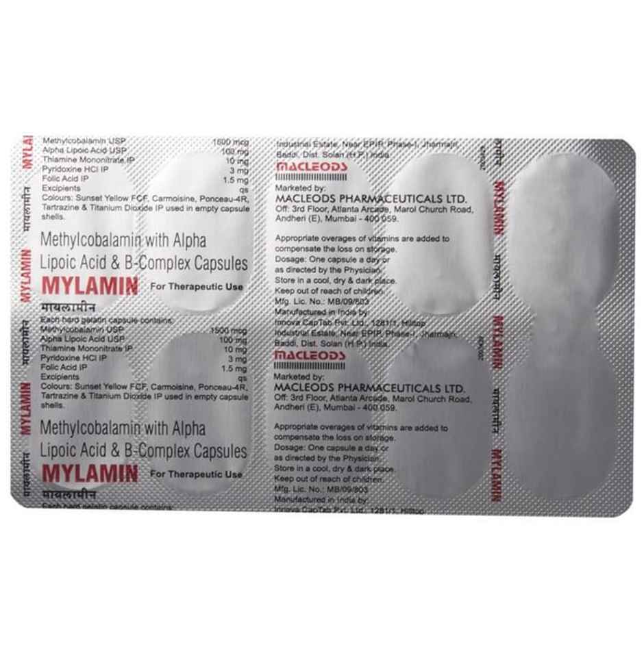 Mylamin Capsule