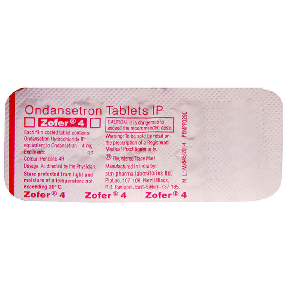 Zofer 4 Tablet