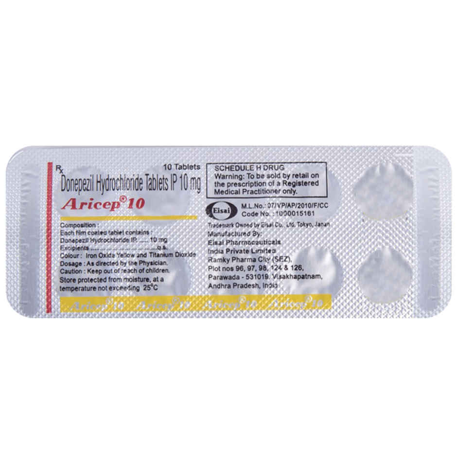Aricep 10 Tablet