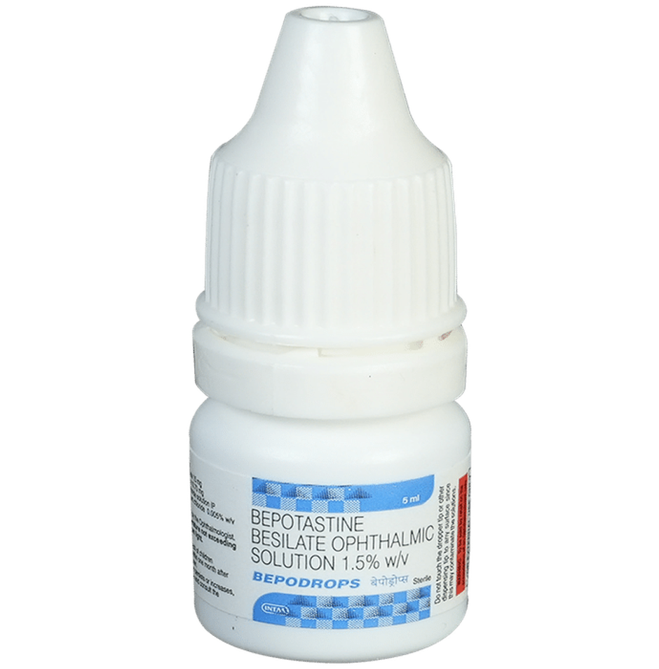 Bepodrops Ophthalmic Solution