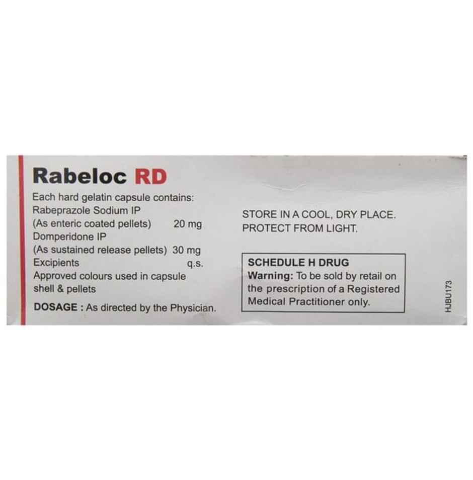 Rabeloc RD Capsule SR