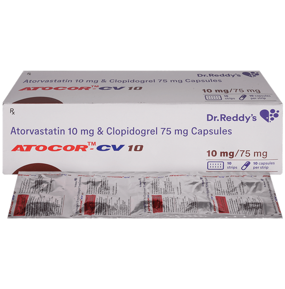 Atocor-CV 10 Capsule